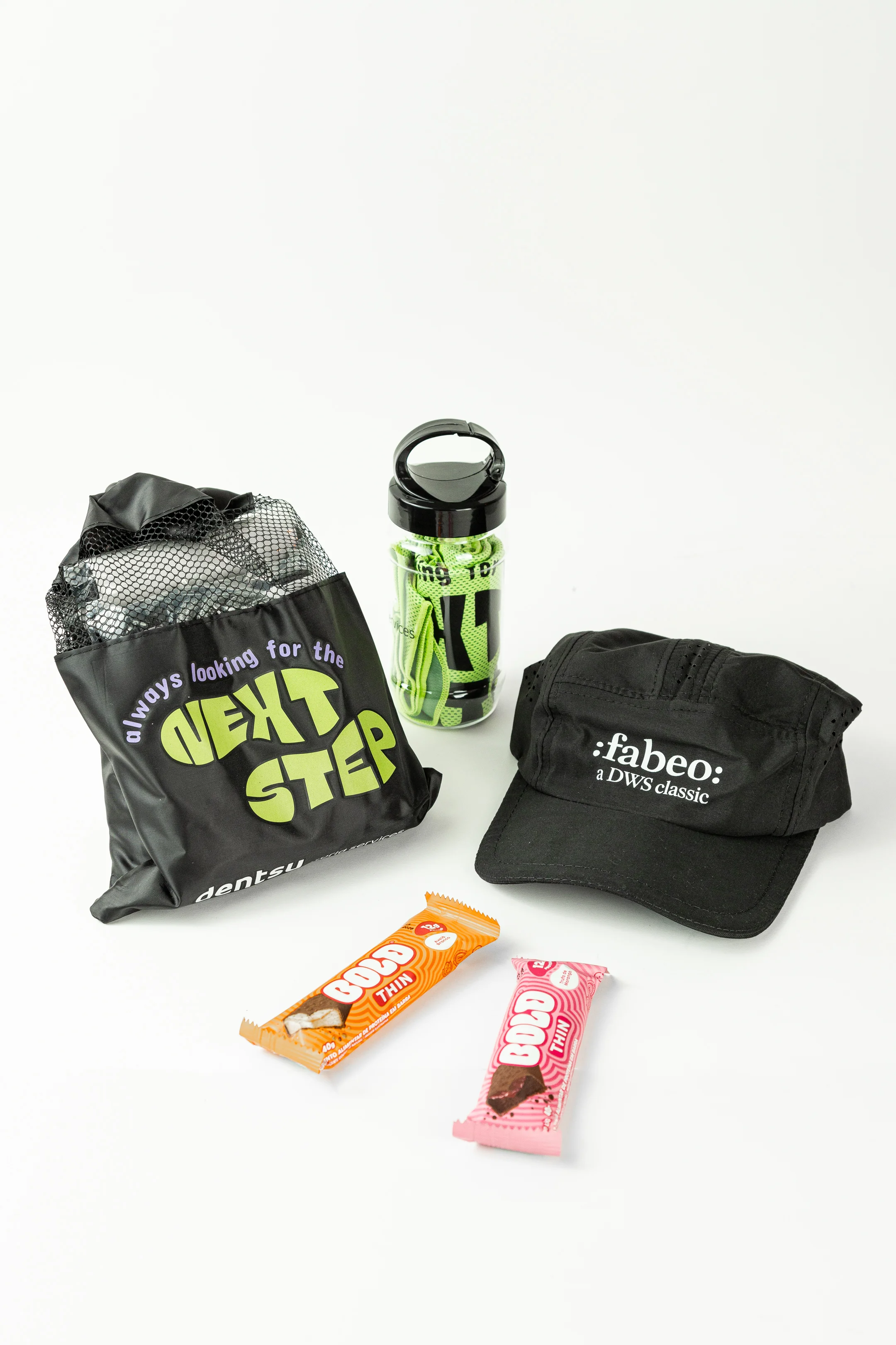 Kit de ativação de equipe para a Dentsu